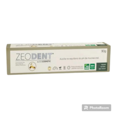 Creme dental zeólita Zeodent
