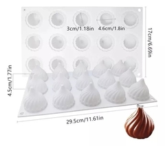 Molde Silicona Russian Tale x15 Cav. - comprar online