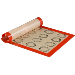 Placa Silicona Antiadherente 30x40 cm Macarons
