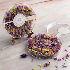 Flores Comestibles Statice Orgánicas Naturales - comprar online