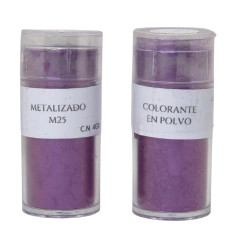 Colorante en Polvo Metalizado Violeta M25 | Griselda de Pedro