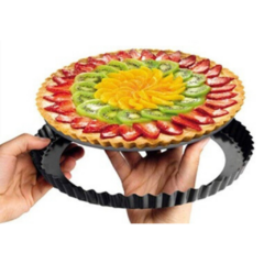 Molde Para Tarta 24 Cm Desmontable Antiadherente - comprar online