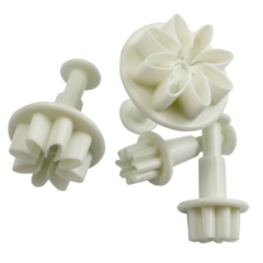 Set x4 Cortantes con Expulsor Margaritas - comprar online