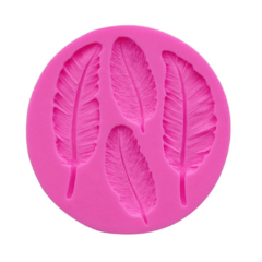 Molde Silicona Plumas x4 cav en internet