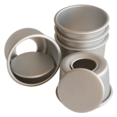 Set x5 Mini Moldes Desmontables