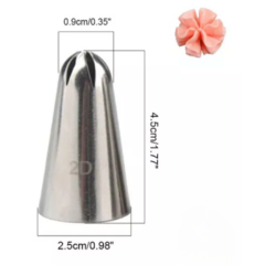 Boquilla 2D Flor de Gota - comprar online