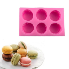 Molde Silicona Macarons