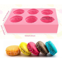 Molde Silicona Macarons - comprar online