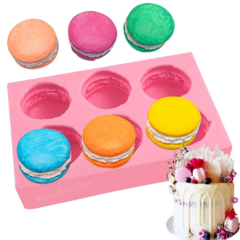 Molde Silicona Macarons - Bakery Cake