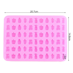 Molde Silicona Gomitas Frutas - comprar online