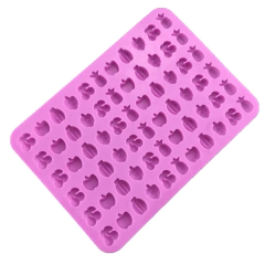 Molde Silicona Gomitas Frutas en internet