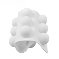 Molde Silicona Mini Truffle Esferas x12 Cav - Bakery Cake