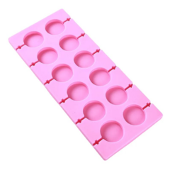 Molde Silicona Chupetin Lollipop x12 Cav + 50 palitos en internet