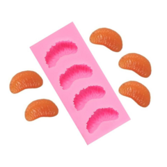 Molde Silicona Gajo Naranja