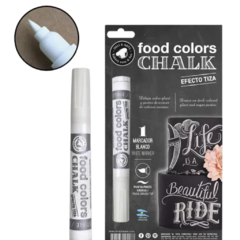 Marcador Comestible Efecto Tiza Chalk