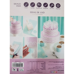 Papel Waffer Comestible x4 Laminas | DripColor