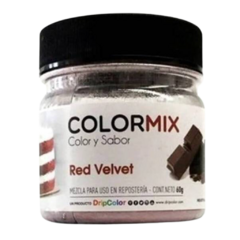 Colorante En Polvo Gourmet Red Velvet | DripColor