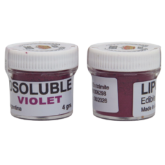 Colorante Comestible En Polvo Liposoluble Violeta