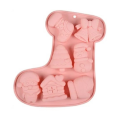 Molde Silicona Figuras Navideñas