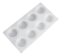 Molde Silicona Oblata 3D x8 Cav. en internet