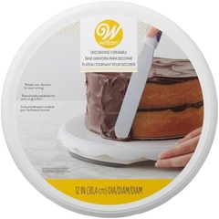 Base Giratoria Para Decorar Tortas Wilton