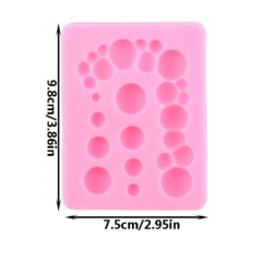Molde Silicona Esferas Y Arco De Globos - comprar online