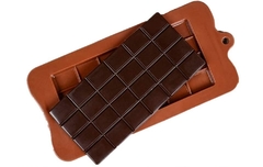 Molde Silicona Tableta De Chocolate - comprar online