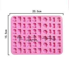 Molde Silicona Gomitas Animales - comprar online