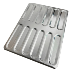 Molde Placa Para Vainillas x12 Cav.