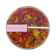 Flores Comestibles Confeti Orgánicas Naturales Decoración - comprar online