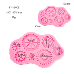 Molde Silicona Engranajes X7 Cav - comprar online