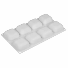 Molde Silicona Para Tarte Square 6x6 cm - Bakery Cake