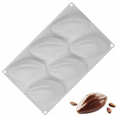 Molde Silicona Baya de Cacao 3D - comprar online