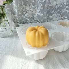 Molde Silicona Calabaza Halloween Pumpkin - tienda online
