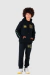 Calça Moletom Infantil Preta Homenagem ao Tetra - comprar online