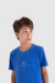 KIT 2 CAMISETAS INFANTIS FUTEBOL AZUL na internet