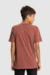 Camiseta Infantil Bordô Estonada Evolução da Chuteira - comprar online