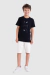 KIT 2 CAMISETAS INFANTIS FUTEBOL ALVINEGRO - loja online