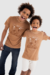 Camiseta Infantil Tal Pai Tal Filho Paixão pelo Futebol - comprar online
