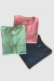 Kit 3 camisetas infantis lances do futebol
