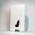 Toalheiro MAX para Papel Toalha Interfolhado para 1250 Folhas - Linha Dropy - Fortcom
