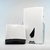 Toalheiro MAX para Papel Toalha Interfolhado para 1250 Folhas - Linha Dropy - Fortcom - comprar online