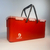 Balde Retangular Multiuso 25 litros - Vermelho - Bralimpia - comprar online