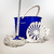 Conjunto de Limpeza Mopinho 12 litros - Azul - Bralimpia