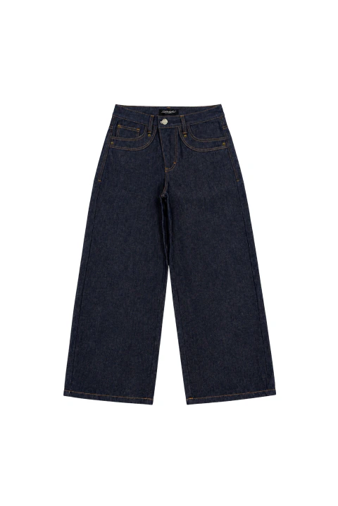 Blue Rivet Raw Denim 14 oz