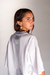 Remera Boxy Fit Basic Blanca - tienda online