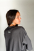 Remera Boxy Fit Basic Gris - comprar online