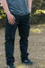 Pantalon Cargo Hombre Negro