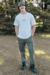 Pantalon Cargo Hombre Verde en internet