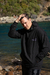 Buzo Over Hoodie Aura - comprar online